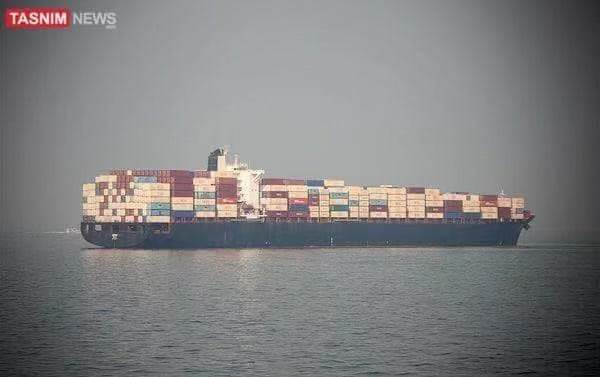  伊朗扣押的韩国船只（塔斯尼姆通讯社）