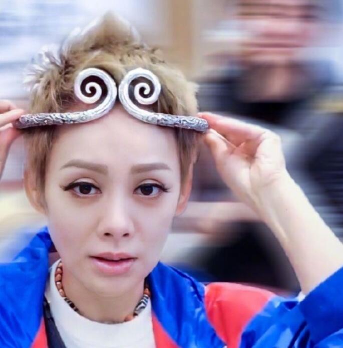 真·紫霞仙子！宁静拍到了七彩祥云