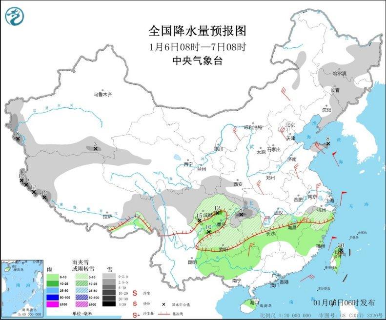 防御指南！“冻冻冻”寒潮来袭多地气温大跳水 
