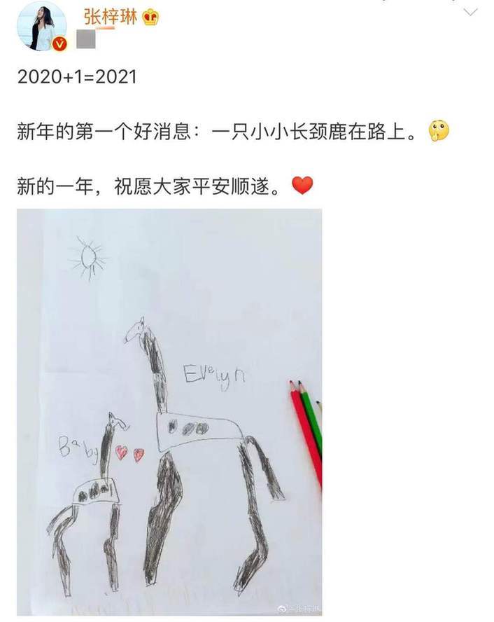 胖妹要当姐姐啦！最美世界小姐张梓琳时隔4年官宣二胎好消息