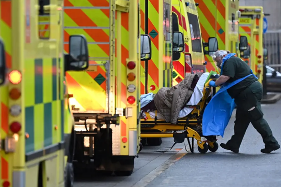 伦敦宣布进入“重大事故”状态。（图源：Getty Images）