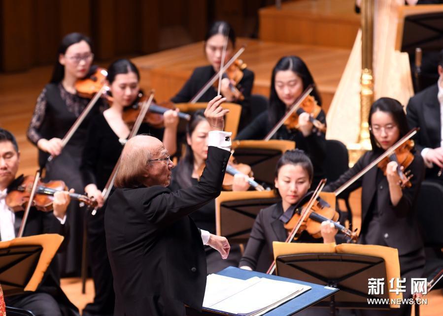中国交响乐团新春音乐会在京举行