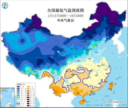 寒潮蓝色预警!多地降温超10℃ 防御指南有哪些？