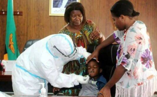 赞比亚工程与供应部87人确诊感染新冠病毒