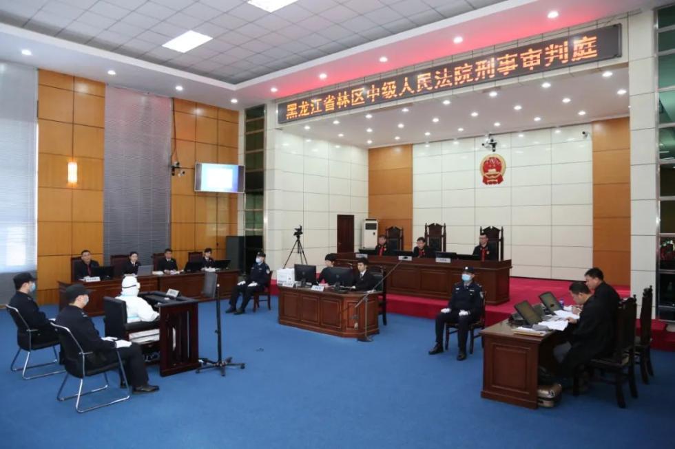 哈尔滨一法官在法院内被当事人报复杀害 凶手一审被判死刑