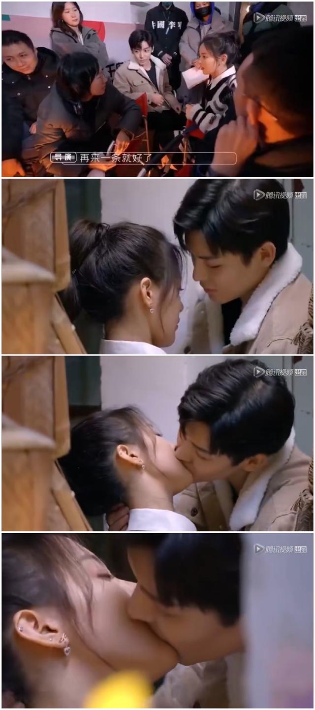 杨超越侯明昊自编自演偶像剧,这是公费恋爱了?