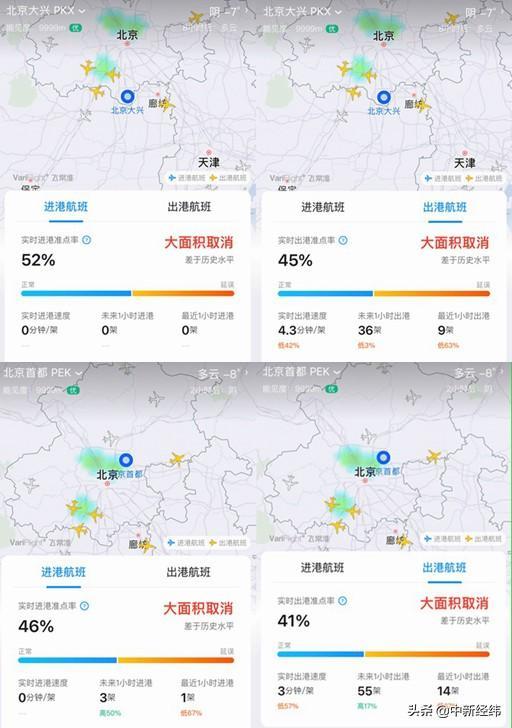 2021年第一场雪 北京地面开始见白 北方的雪说下就下！