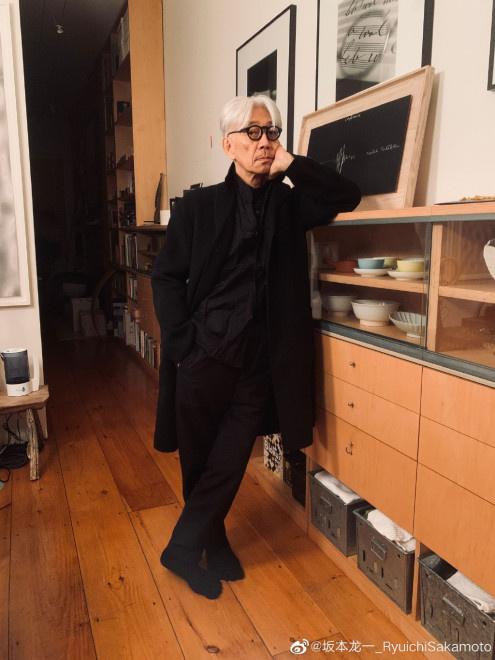 坂本龙一确诊直肠癌 用中文发文:此后的日子我将‘与癌共生’