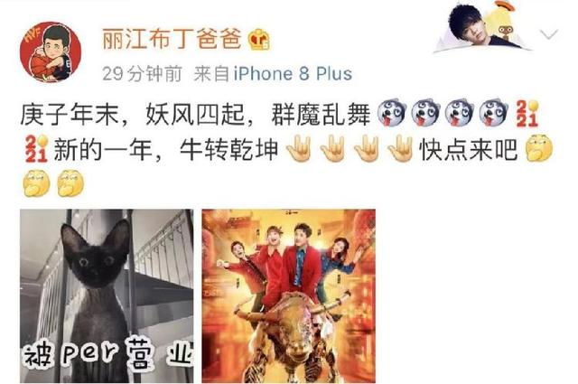 华晨宇隐婚生子?堂哥回应说了什么？张碧晨给花花生孩子了？