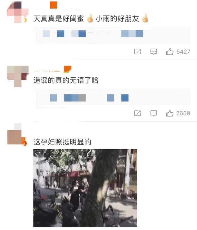 张雨绮龙凤胎孕照曝光 实力打脸代孕的荒谬传闻