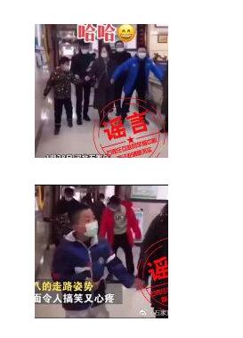 官方辟谣肛拭子检测后秒变企鹅：消息为移花接木式谣言