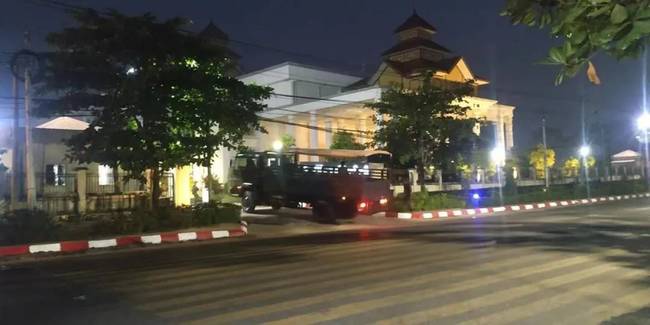 昂山素季等多名缅甸执政党高层被军方扣押