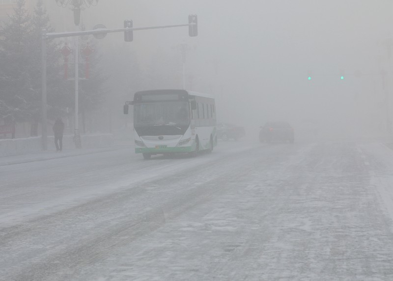 -49.7℃!黑龙江迎50年来最冷一天 这个天气怎么出门？