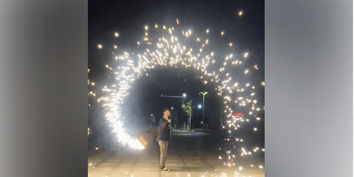 “钢丝棉烟花”背后“危机四伏”！“仙女棒”火了，消防急了！