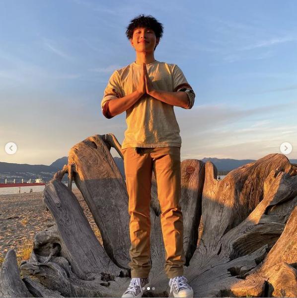 陈坤儿子为他庆生！父子同框帅似兄弟，感慨上次见面是去年