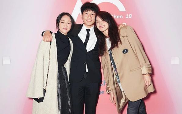 陈坤儿子为他庆生！父子同框帅似兄弟，感慨上次见面是去年