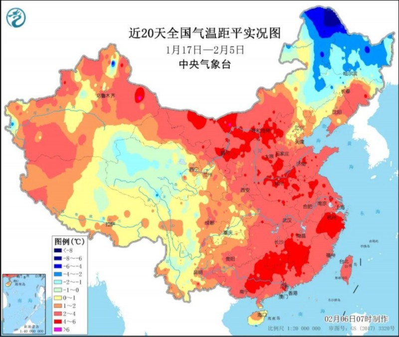 厚衣服先不要收！南方降雨将持续至春节前 这波降雨有多强？