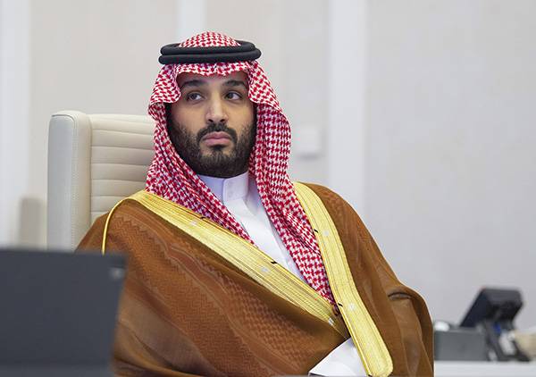沙特阿拉伯王储穆罕默德·本·萨勒曼。人民视觉  资料图