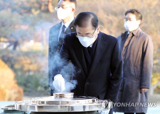 韩国新任外交部长官郑义溶就职 曾写下“决不让残酷的战争重演”