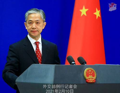 外媒恶意炒作致缅甸少数民众到中国使馆外“抗议” 中国驻缅甸使馆回应