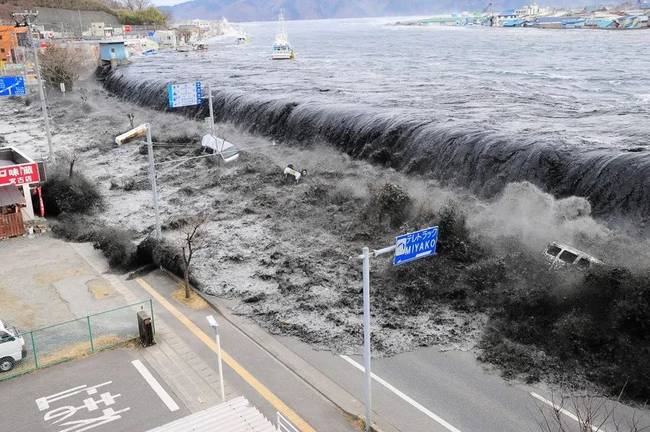 日本强震 震动福岛百万吨核污水