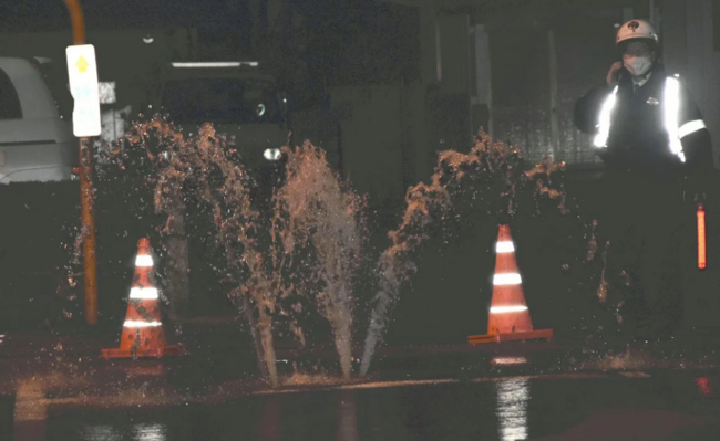 日本强震 震动福岛百万吨核污水