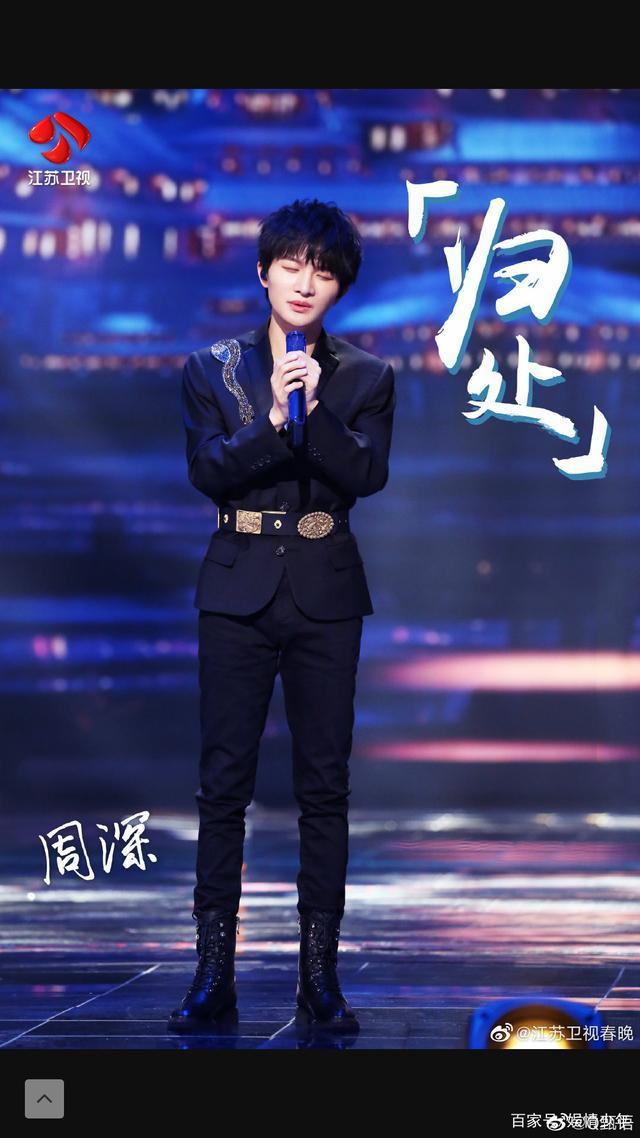 一人合唱团！周深演唱《牛仔很忙》一人分饰四角，他的嗓子里住了几个人