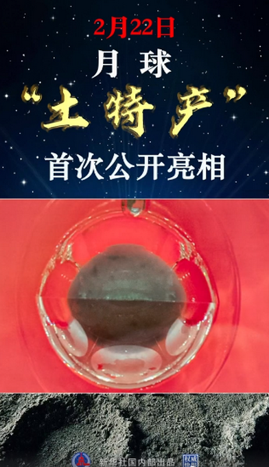 最贵土特产！月球土特产首次公开亮相 这些土能用来做什么？