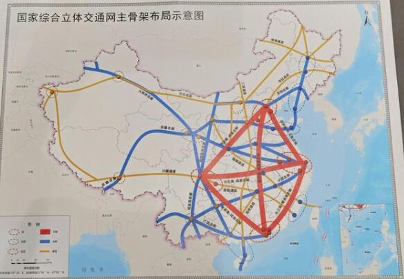 【最新】中国2035年将实现都市区1小时通勤、城市群2小时通达