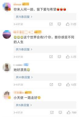 6岁女孩去世捐献器官救5人 网友：你来人间一趟，留下爱与希望
