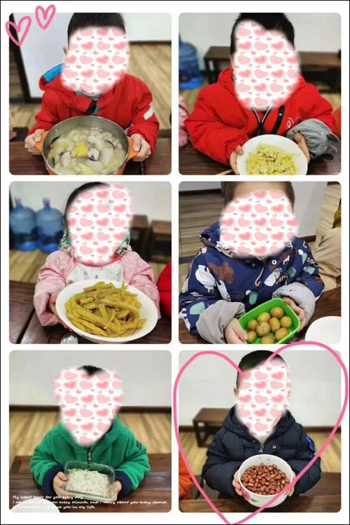 成都一幼儿园给孩子吃素 网友怒了 具体啥情况