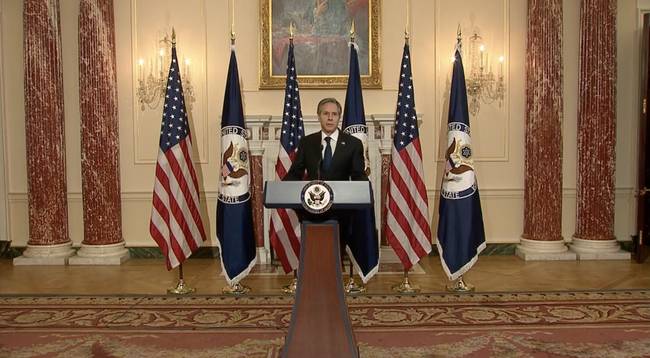 什么意图？美国务卿首场外交政策演讲单独点名中国