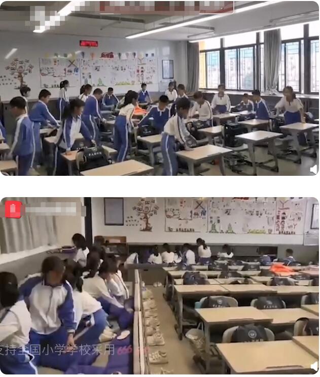 想法独特！深圳一小学班级内设置午休床!