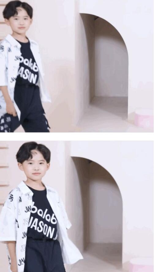 【吃瓜围观】易烊千玺弟弟登儿童杂志封面，表现力十足！