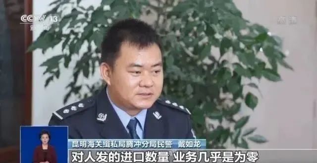 【细思极恐】1200吨头发走私入境 案值11亿元!