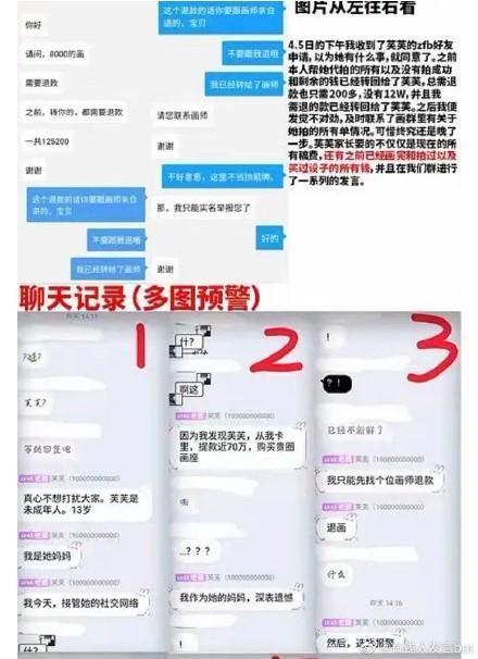 圈内人士谈13岁女孩花70万买画 “设圈”到底是什么？