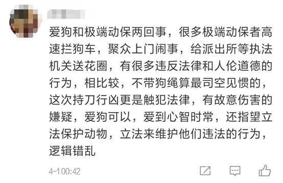 城管抓捕未拴绳狗遭女主人刀刺 具体发生了什么?