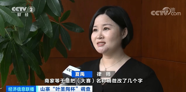 万元可保省级奖?央视曝光山寨叶圣陶杯比赛 具体啥情况?