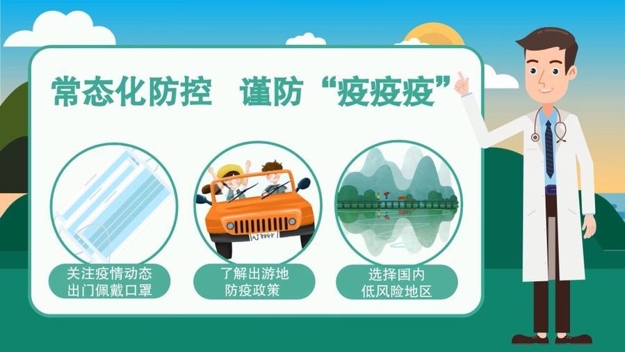 “五一”锦囊:谨防“疫疫疫” 避免“堵堵堵” 舒心“买买买”