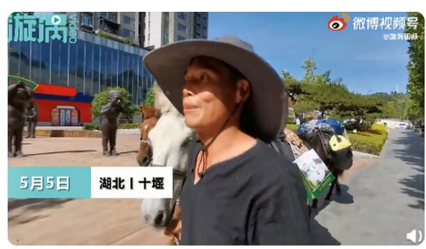 夫妻骑马从新疆回福建已花30多万 网友：房车不香吗？