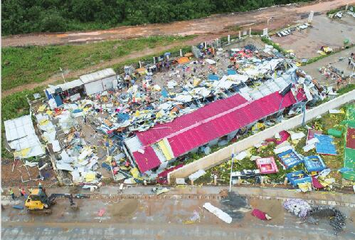 龙卷风突袭武汉、苏州两地 已致12人遇难
