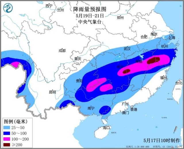 雷暴大风冰雹！南方将有持续性降雨和强对流天气
