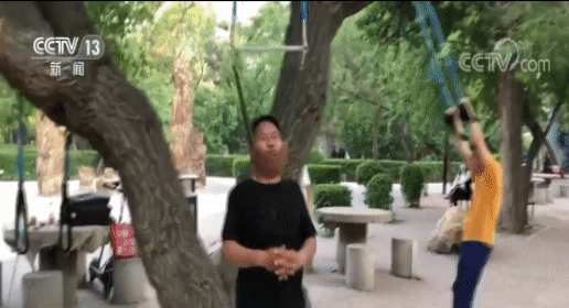 花式健身!沈阳市民