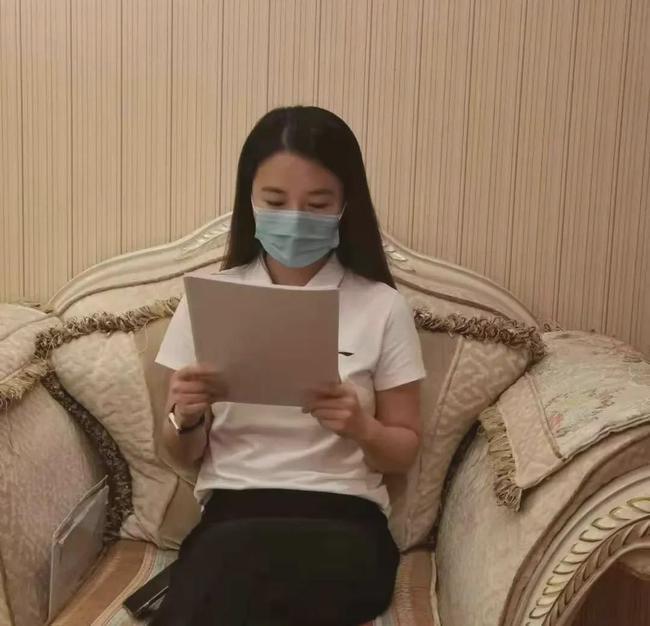 特斯拉车展维权女车主表态：没有任何团队协助愿配合警方调查以证清白