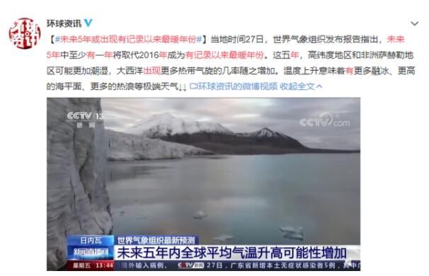 热浪来袭！未来5年或出现有记录以来最暖年份，真相到底是什么？