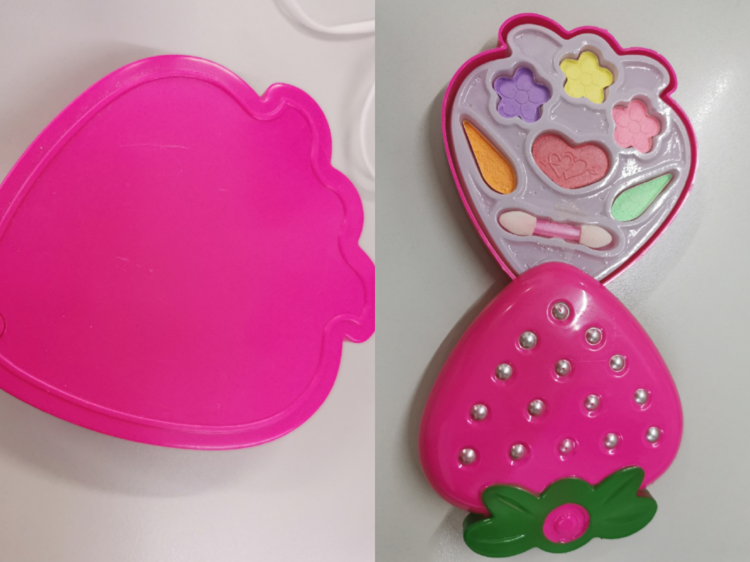 儿童彩妆“盯上”中小学生：化妆品还是玩具？
