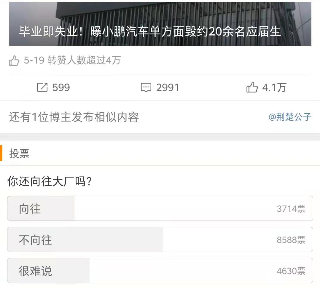 被“毕业”的大厂应届生：还没入职已被裁员 程序员返乡做直播