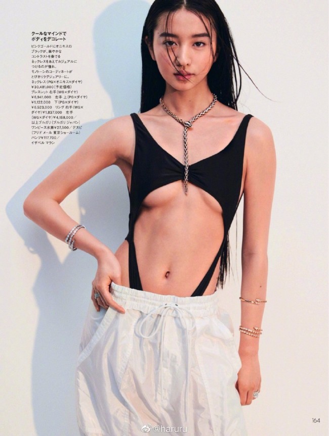 木村拓哉19岁小女儿比基尼写真 绽放自信光芒