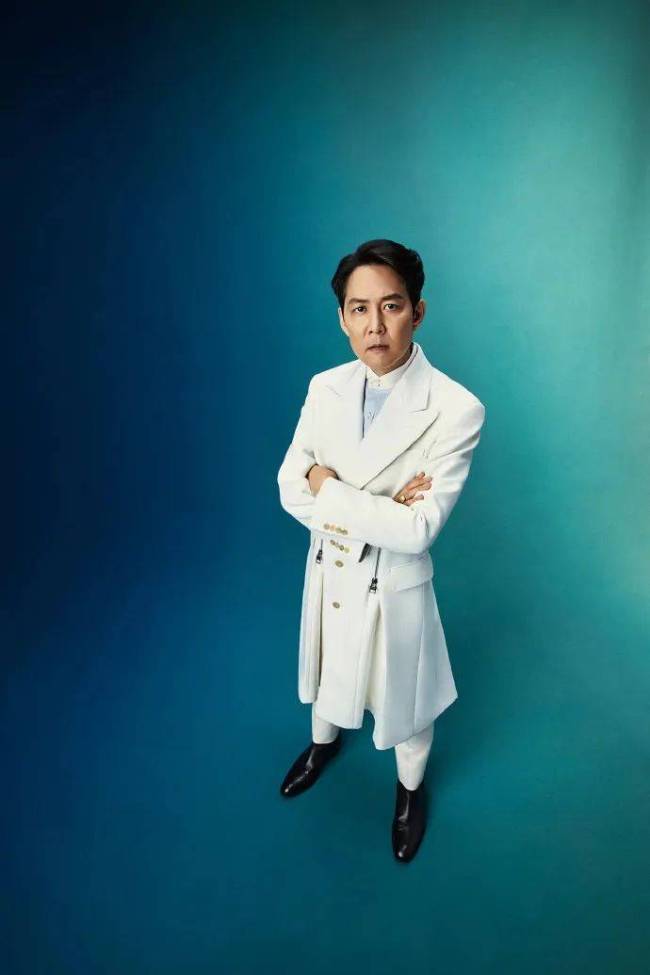 《鱿鱼游戏》李政宰朴海秀郑浩妍写真