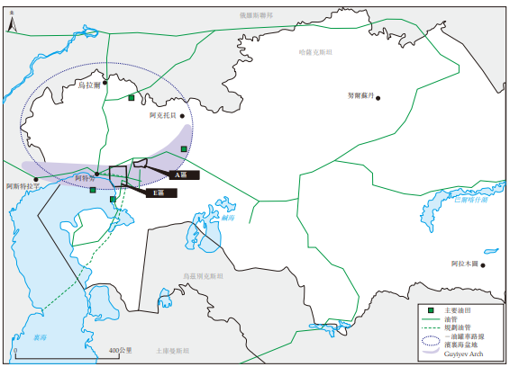 哈萨克斯坦石油集团递表 名列该国5大石油公司之一